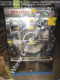 Front Loading Industrial Washing Machine