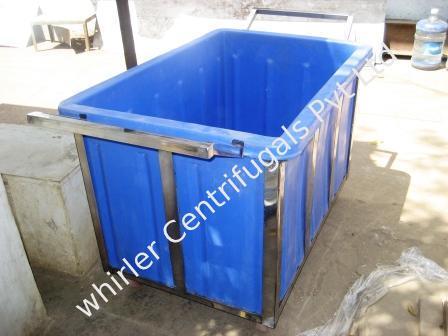 Plastic Bucket Trolley By WHIRLER CENTRIFUGALS PVT. LTD.