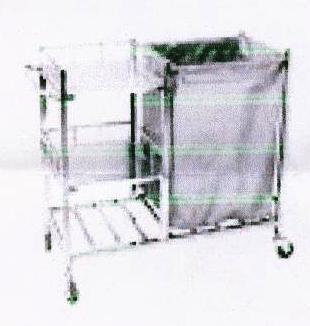 Trolley With 3 Shelves for Linen By WHIRLER CENTRIFUGALS PVT. LTD.