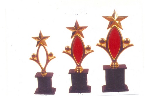 Wooden Star Trophies