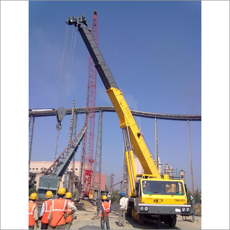 Telescopic Cranes
