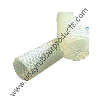 Silicon Rubber Braided Tubes