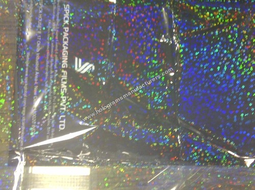 Transparent Holographic Lamination films