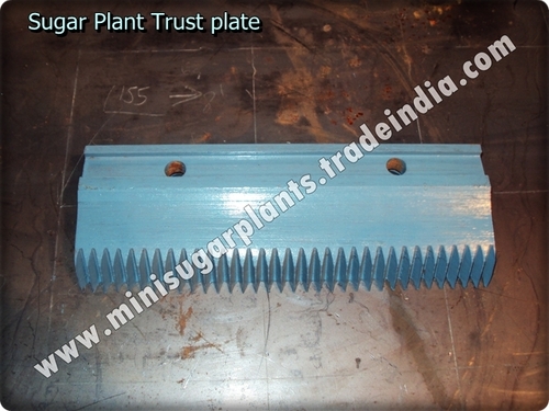 Crusher Trust Plate