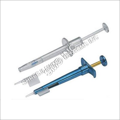 Disposable Injector By SHREEJI MICRO SYSTEMS INC.