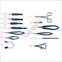 Titanium Ophthalmic Instruments