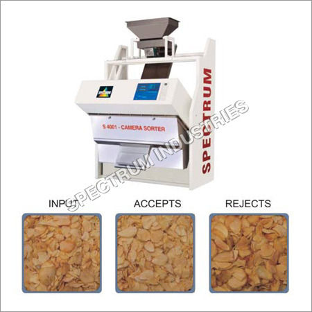 Dehydrated Garlic Flakes Sorter Machine