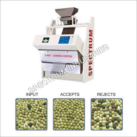 White Pepper Sorting Machine Air Pressure: 7 Bar