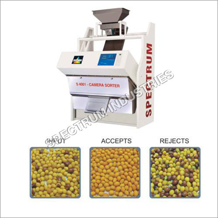 Pigeon Peas Sorter Machine Air Pressure: 7 Bar