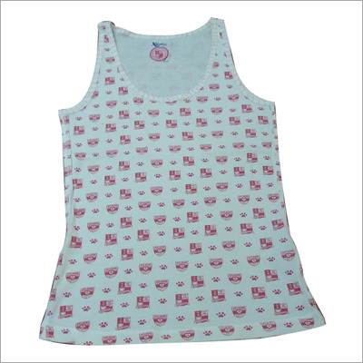 Ladies Sleeveless Tops