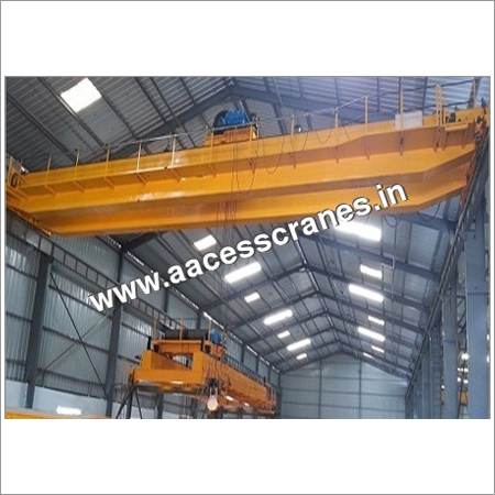 Double Girder Eot Crane Lifting Capacity: Up To 150 Ton Long Ton