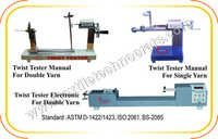Yarn Twist Tester - Metal/plastic, Manual/electronic Type | Accurate Results, Durable Design, Easy Use, Longer Service Life, Low Maintenance