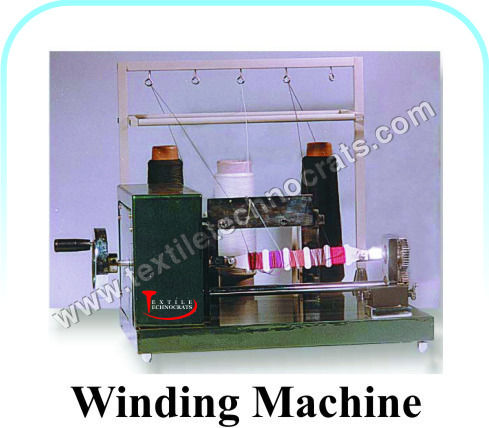 Shade Card Winding Machine