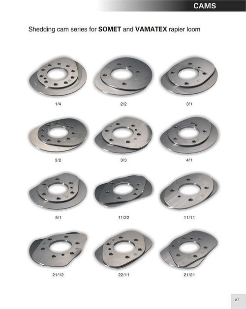 Sulzer Projectile Loom  Parts 