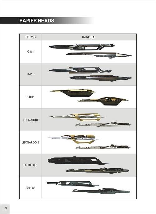 Rapier Loom Parts