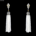 18k Gold Tassel Earring