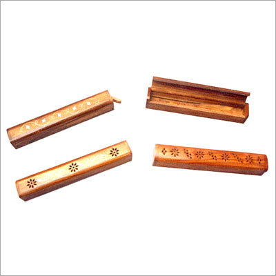 Wooden Incense Holder