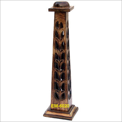 Fancy Wooden Incense Holder