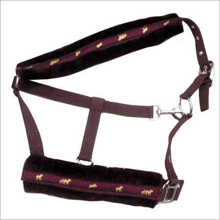 Horse leather Halter