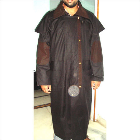 Oil Skin Coat