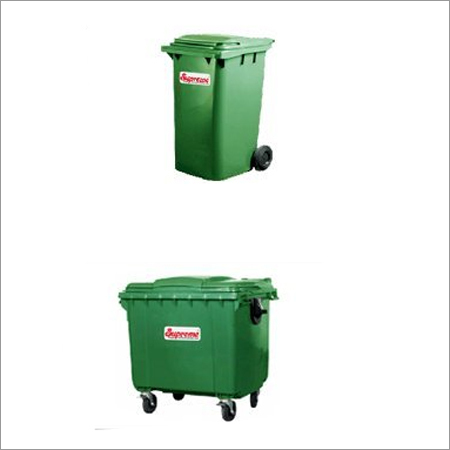 Injection Molded Garbage Bins