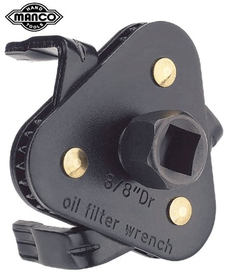 3 Way Oil Filter Wrench