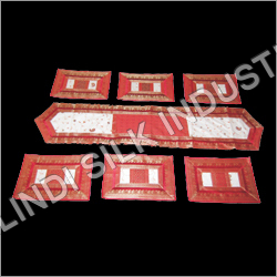 Placemats - PVC, Variable Dimensions, Red | Heat Resistant, Durable, Easy Clean, Stylish, Protective