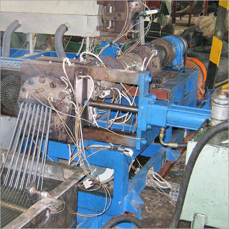 Screen Changer Pellet Die