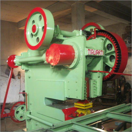 Single Punch Perforation Machine