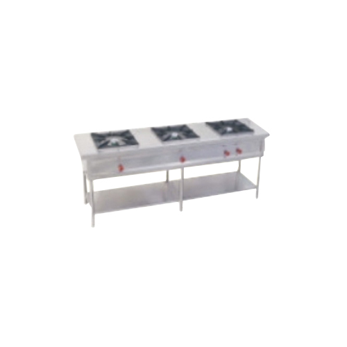 Three Burner Bhatti For Normal Cooking