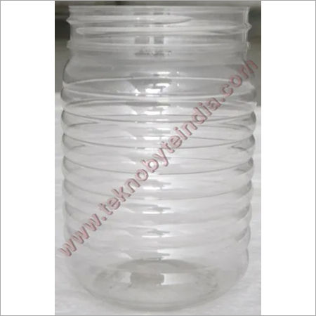 Plastic Candy Jar