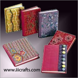 Pasting Note Book - Paper Material, Varied Sizes, Embossed Cover | Durable, Full Color Print, Multipurpose Use