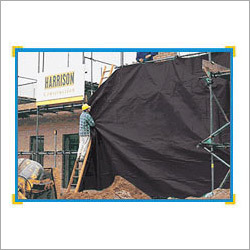 Construction Polythene sheet