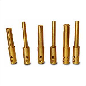 Brass Electrical Plug Pin