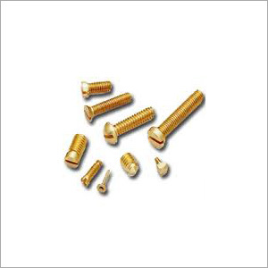 Industrial Brass Screws