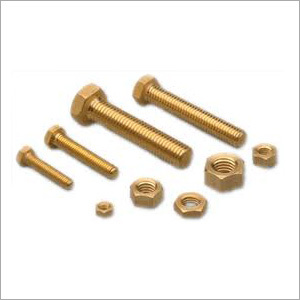Brass Hex Nuts And Brass Bolts