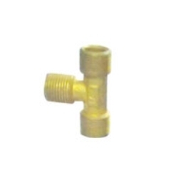 Tee 3/8 Brass