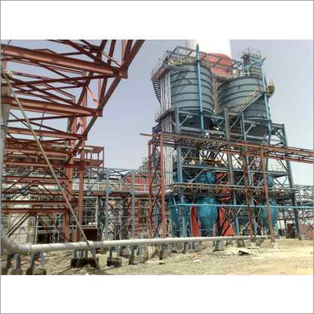Steel Fabrication With Structure