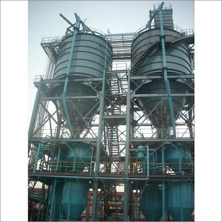 M. S. Tank Fabrication