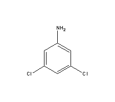 3,5-Dichloroaniline C6H6Cl2N