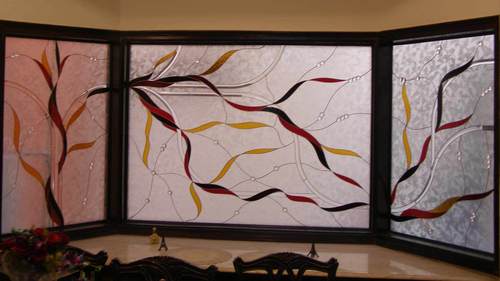 Bay Window Glass