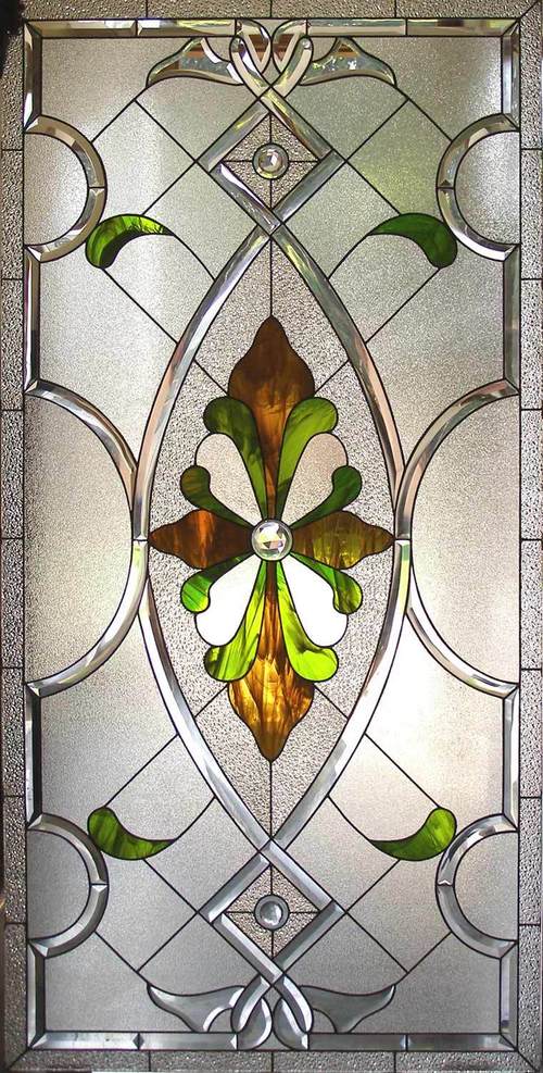 Bevel Color Glass