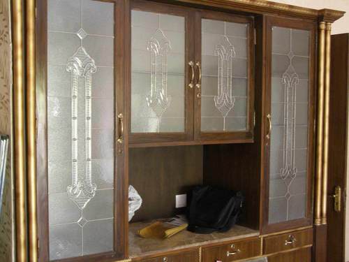 Cabinet Clear Glass