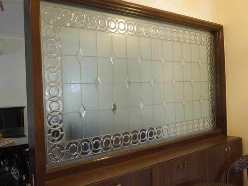 Circular Border Glass