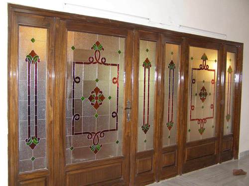 Fixed Panels Color Glass