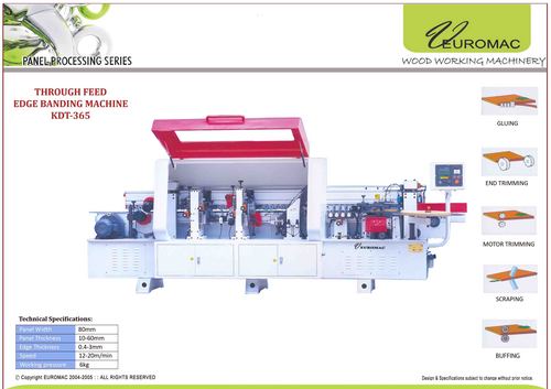 Through Feed Edge Banding Machine By LIVEN IMPEX