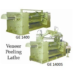 Veneer Peeling Lathe Machine