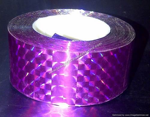 Holographic tapes for hoola hoops(Prism Fuschia)