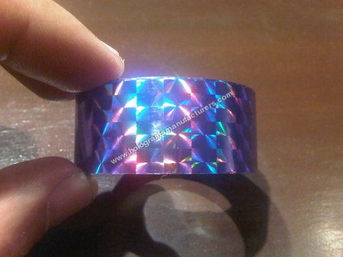 Holographic Tapes (Prismatic violet)