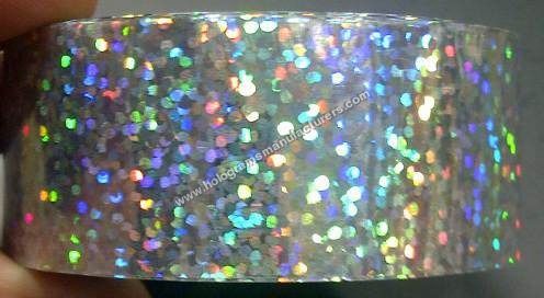 Holographic Tapes (Sequins Silver)